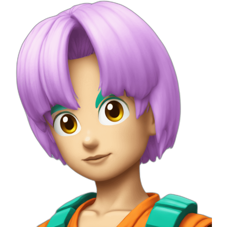 Dragonball bulma emoji