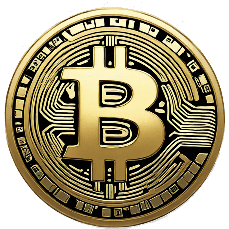 logo bitcoin emoji