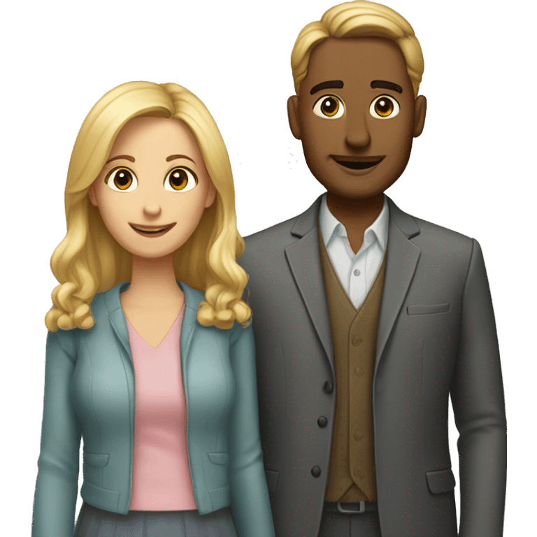 Husband and wife emoji