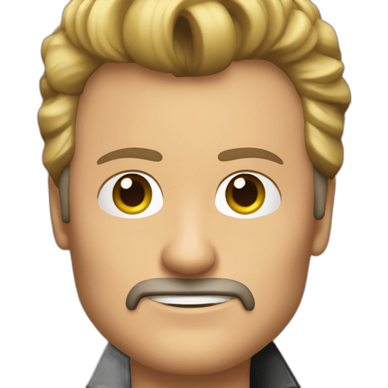 johny hallyday emoji