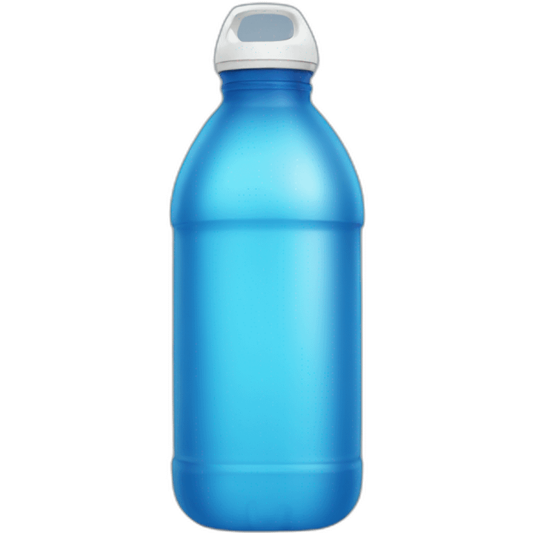 Water bottle emoji