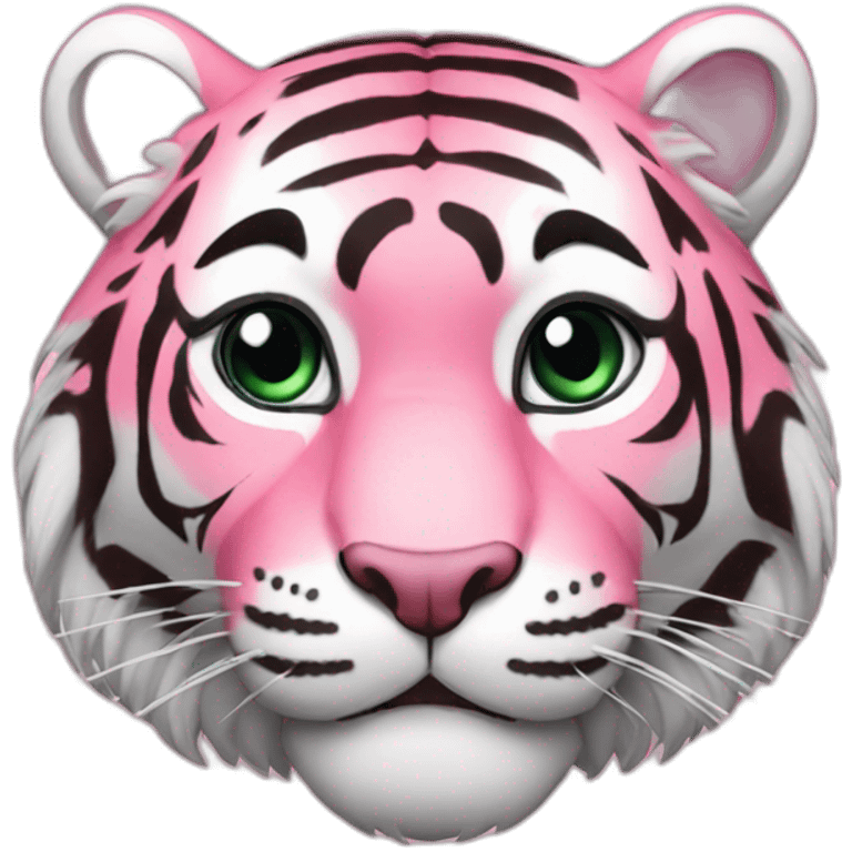 pink tiger emoji