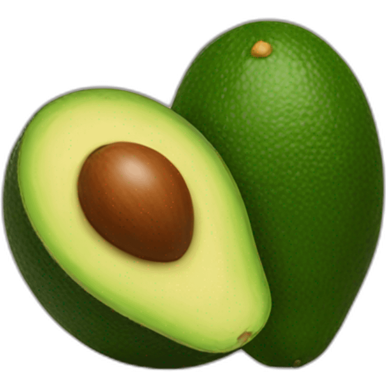 cat avocado emoji