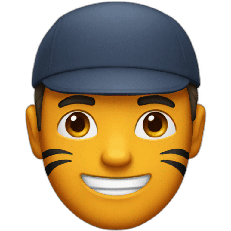 hero Tiger emoji