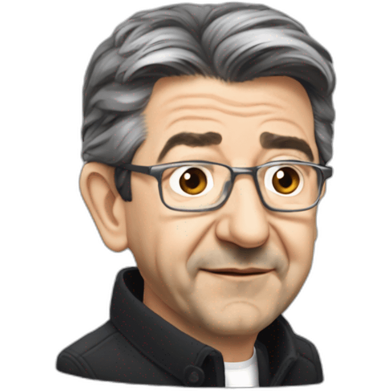 Jean Luc melenchon emoji