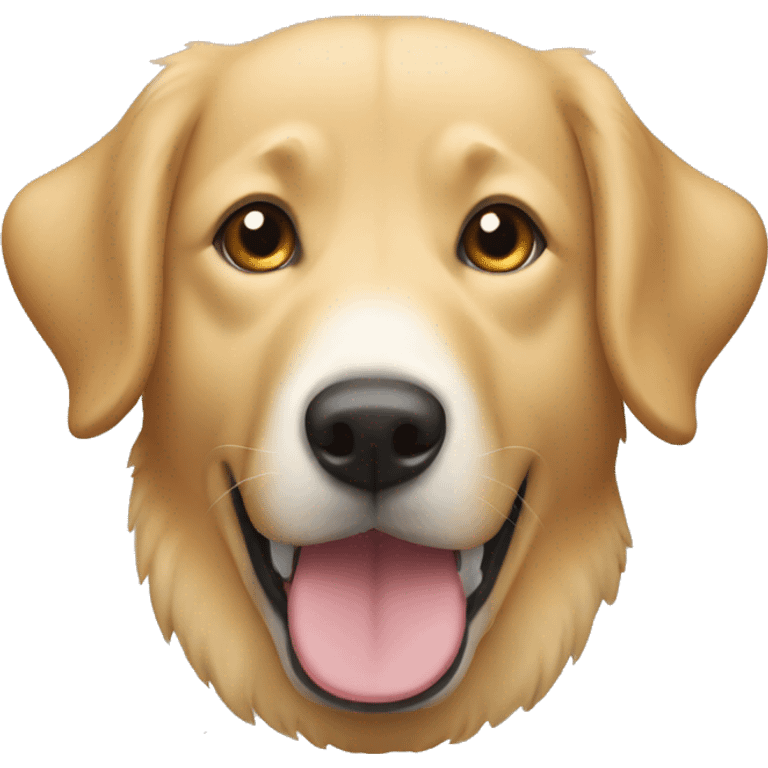 retriever and jindo mix  emoji