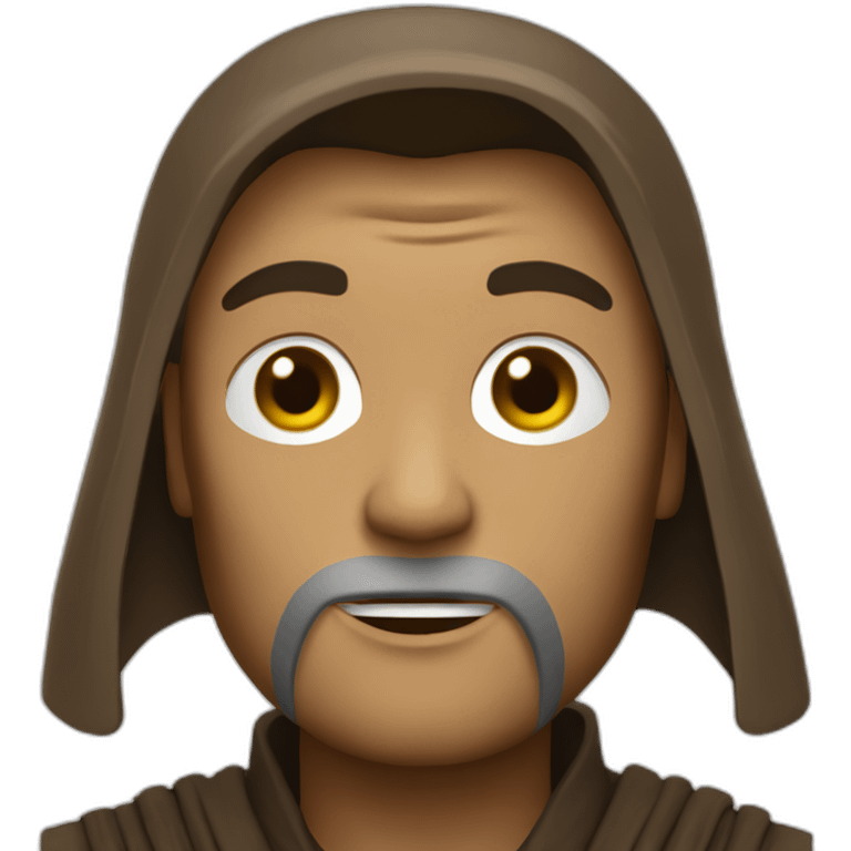 Jedi says “oh noooo” emoji