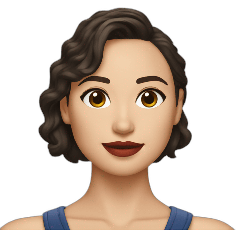 gal gadot emoji