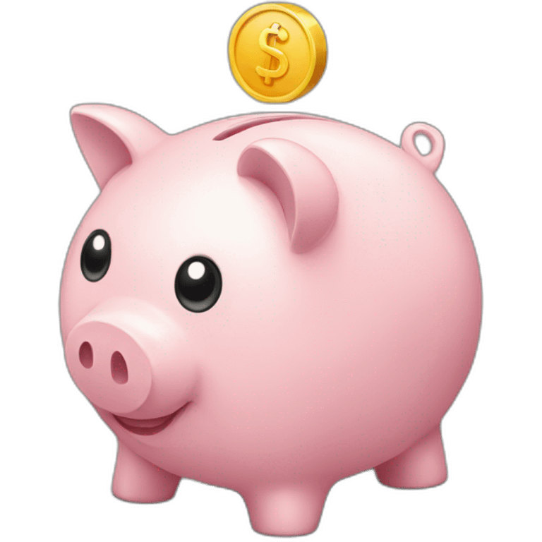 piggy bank emoji