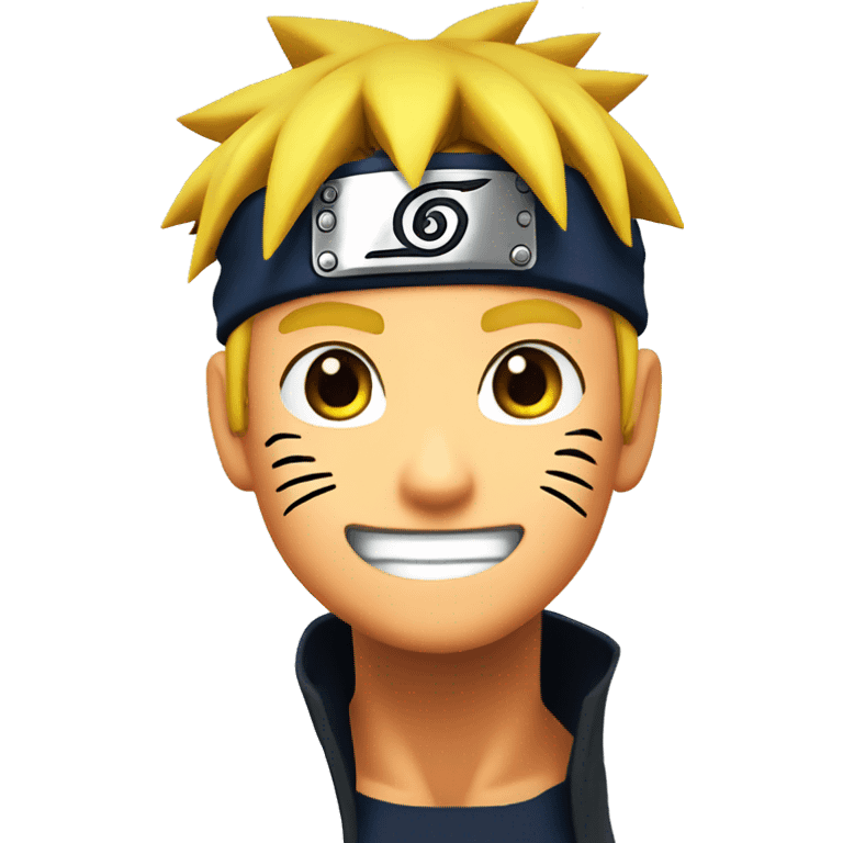 Naruto uzumaki emoji