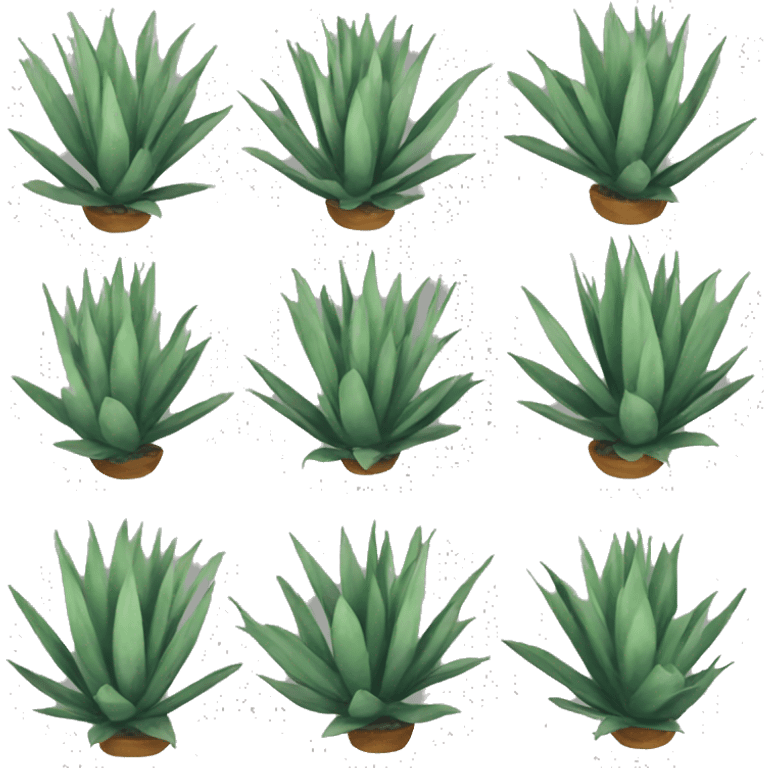 Agave emoji