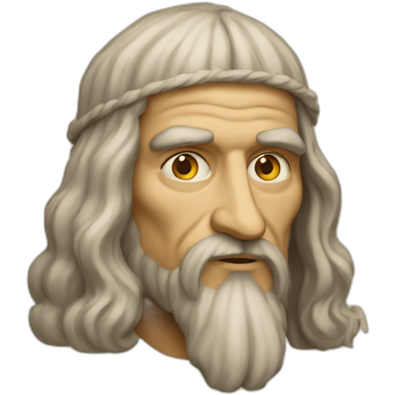 leonardo davinci emoji