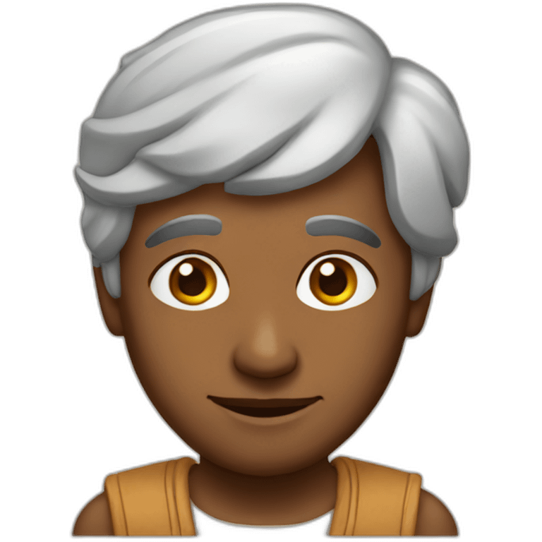 Indian man emoji