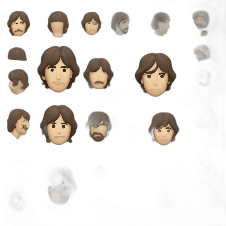 George Harrison emoji