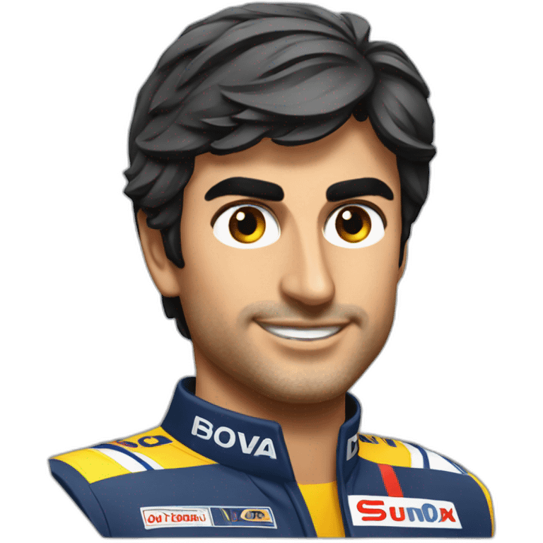 carlos sainz jr emoji