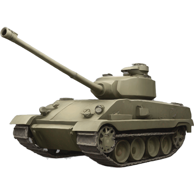 old tank  emoji