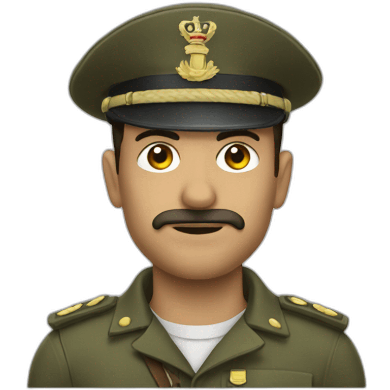 Soldado emoji