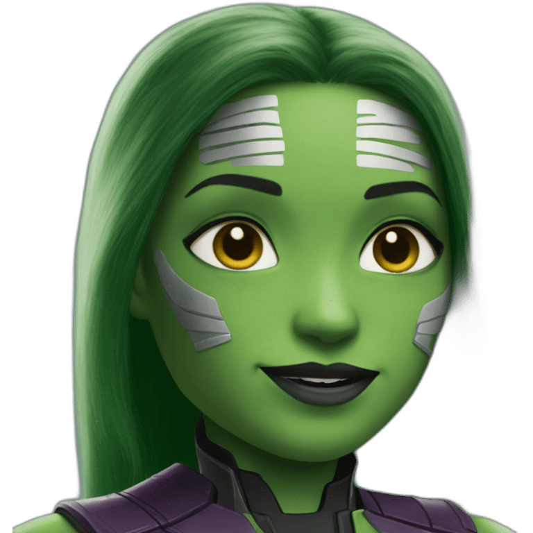 gamora emoji