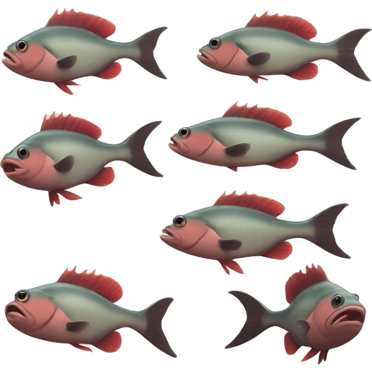 Bull Head Fish emoji