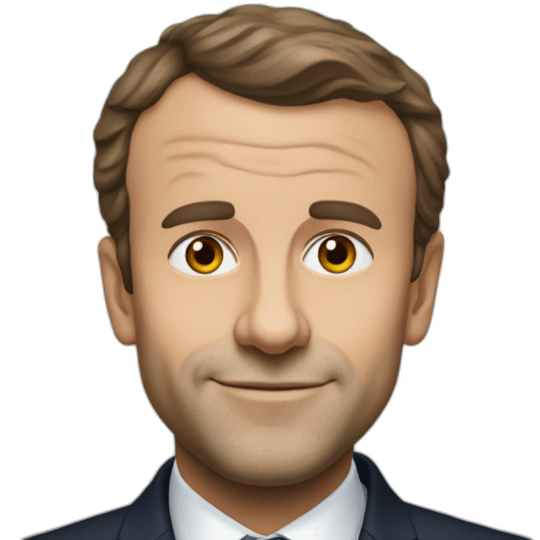 Emanuel macron emoji