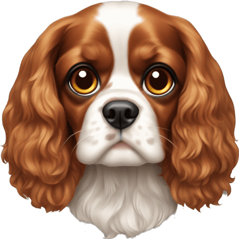 cavalier king charls spaniel emoji