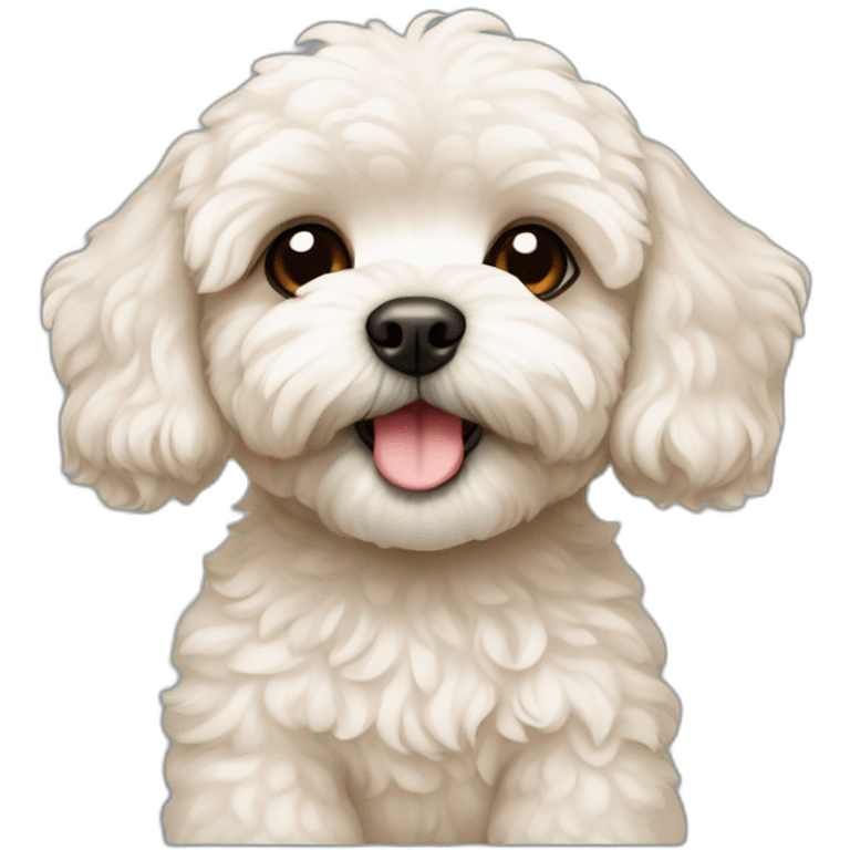 maltipoo pup emoji