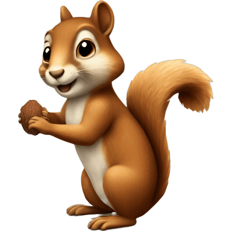 Squirel emoji