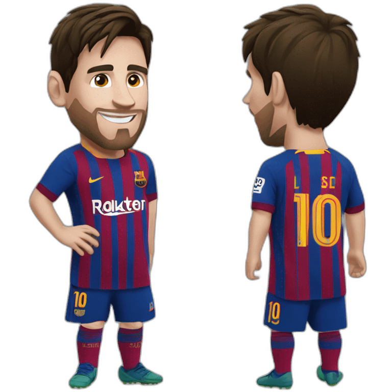 Leonel Messi emoji