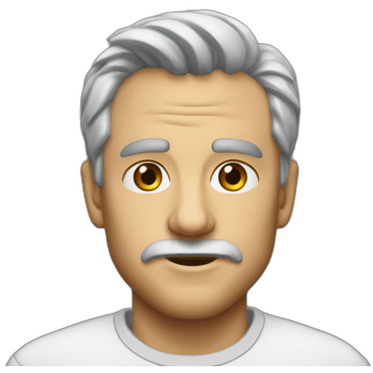 denis brogniart mughshot emoji