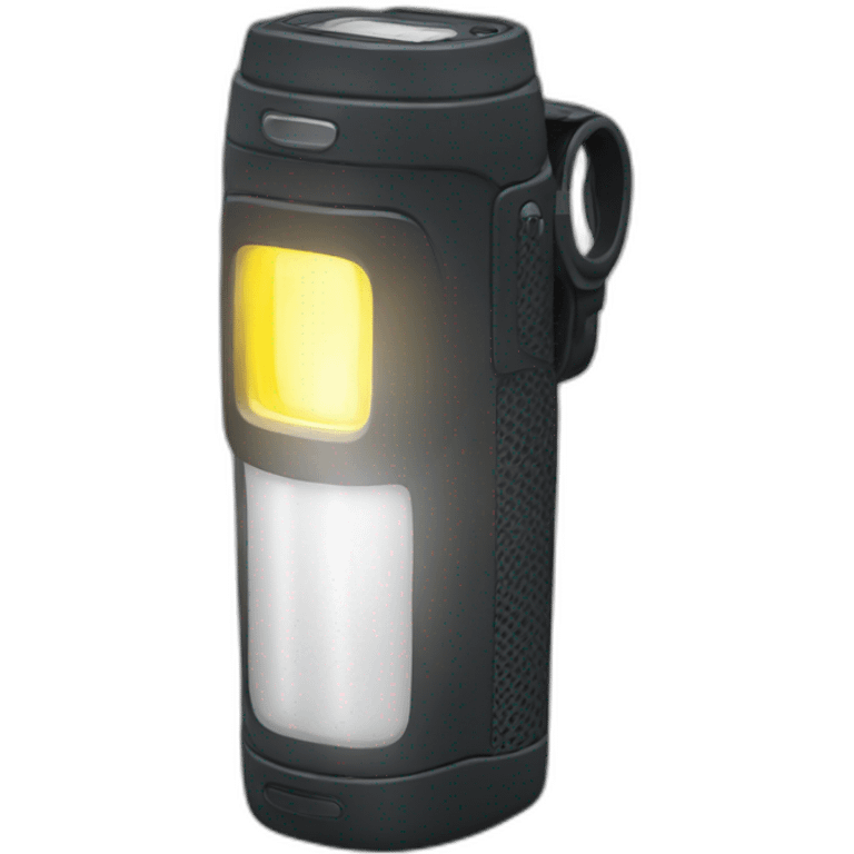 travel Flashlight emoji