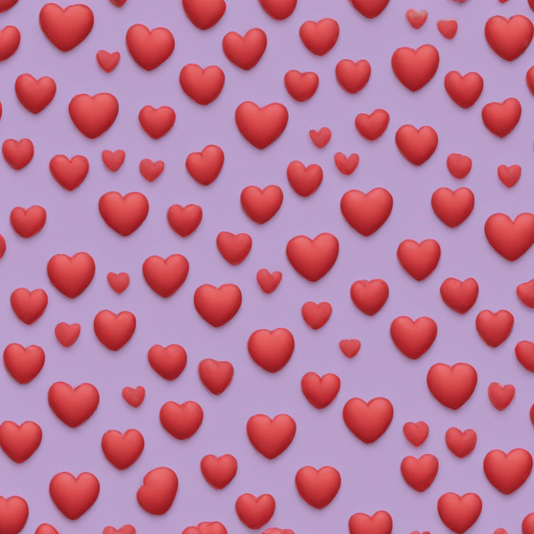 hearts emoji