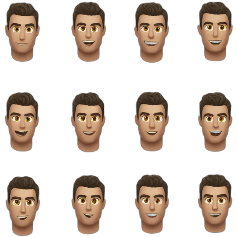 Cristiano ronaldo suuuuuuuu emoji