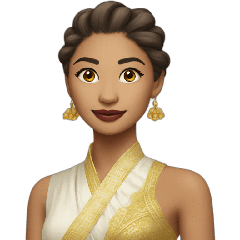 khinkali and Zendaya emoji