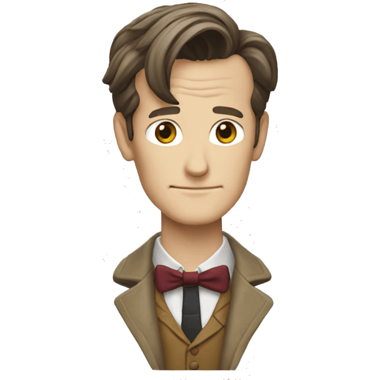 The 11th Doctor emoji