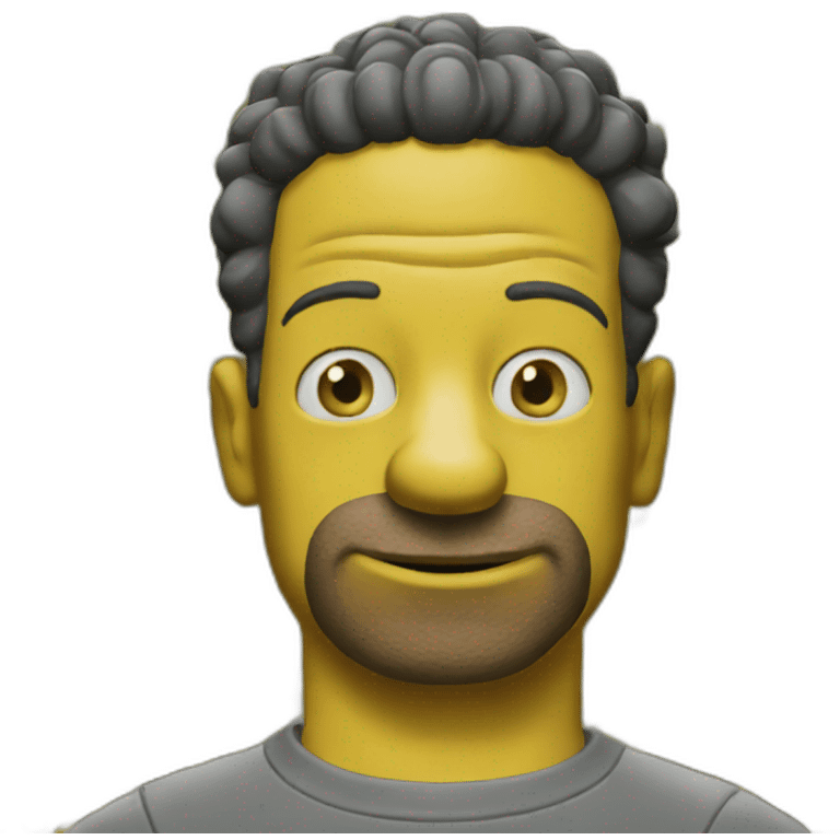 simpsons emoji