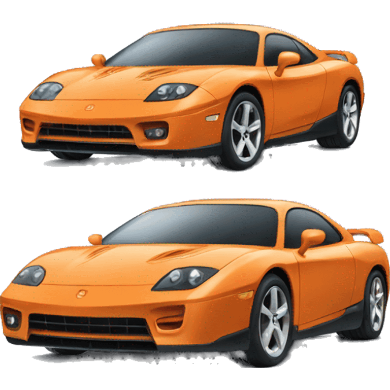 Sports car emoji