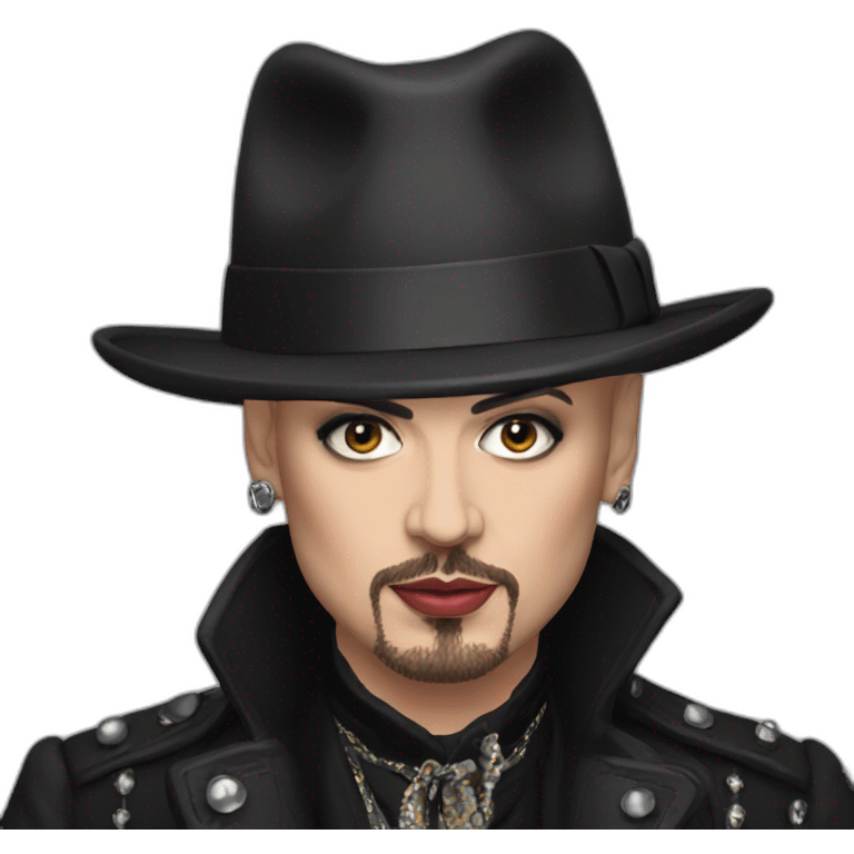 Boygeorge emoji