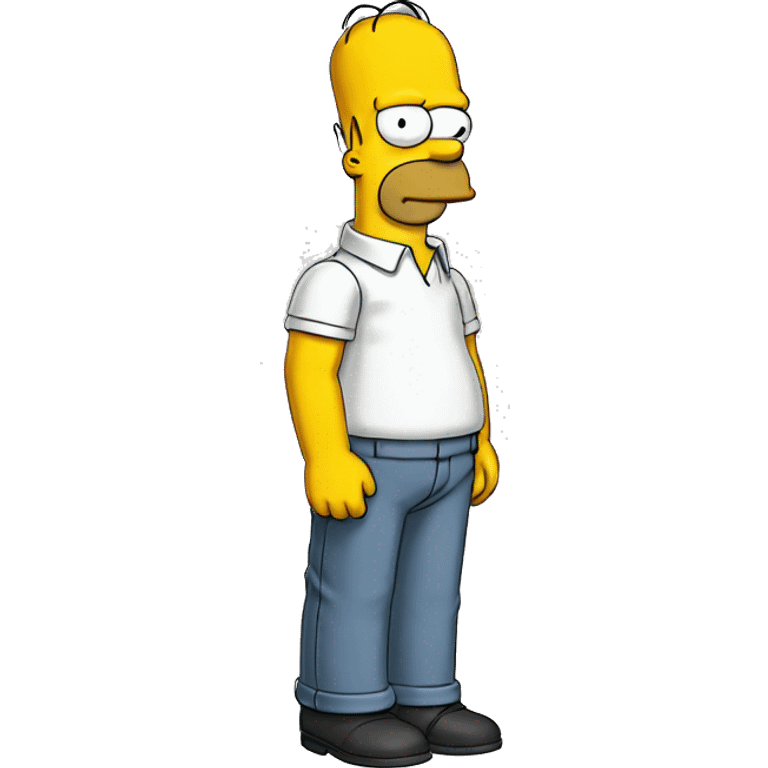 simpson emoji