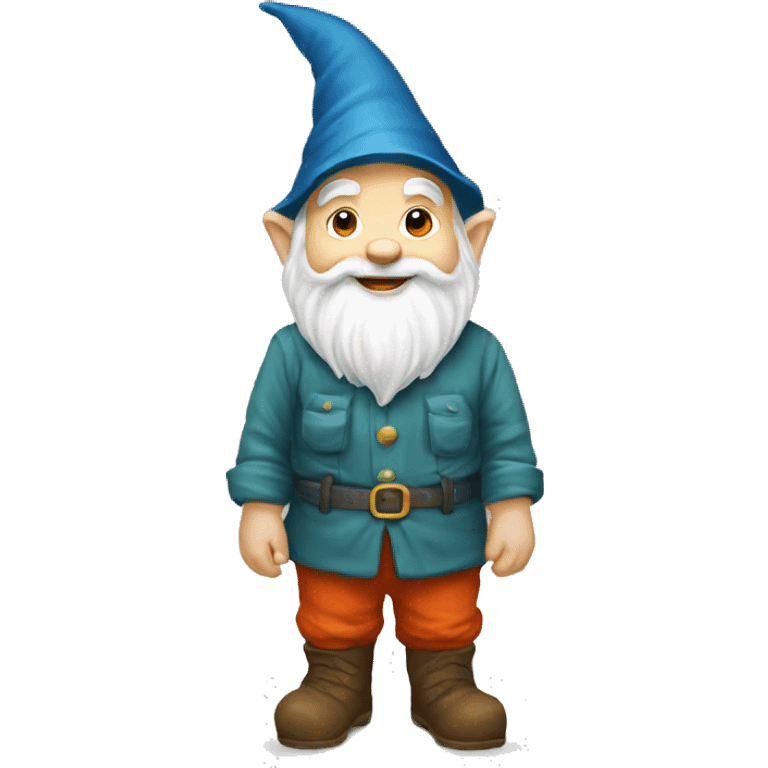 Garden gnome emoji