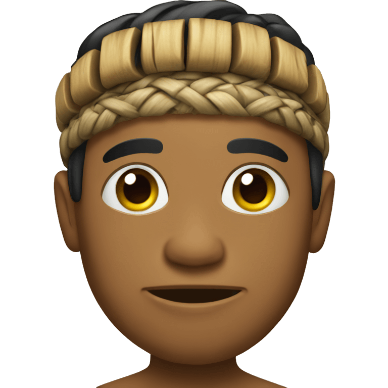 Polynesian tribal  emoji