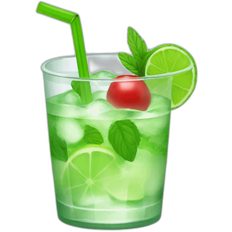 amine mojito emoji