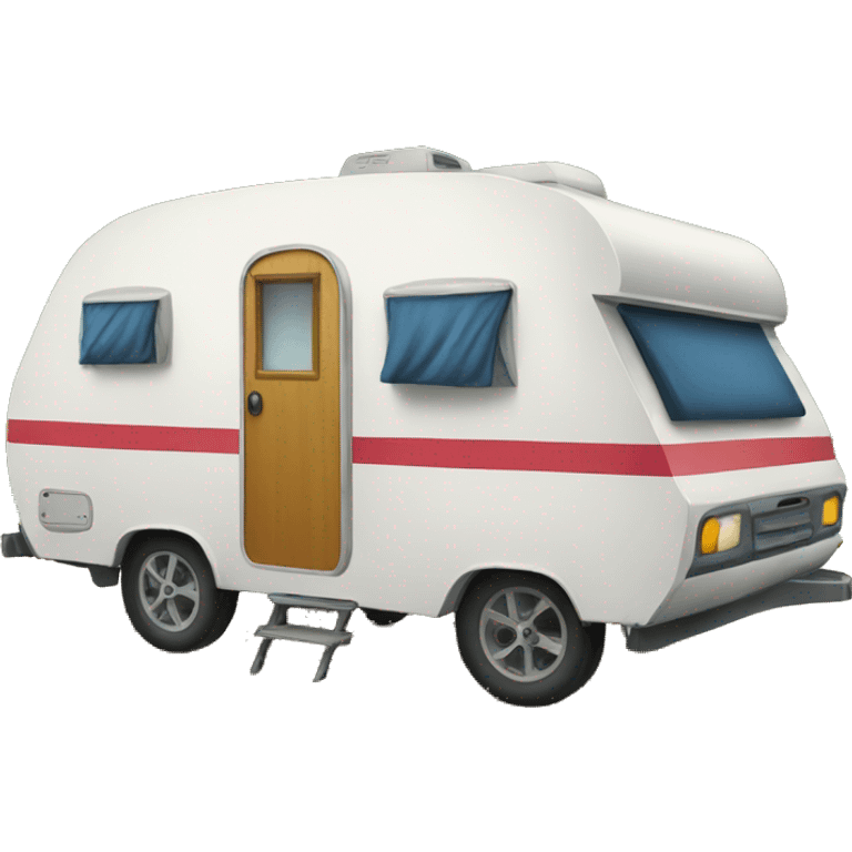 Caravan emoji