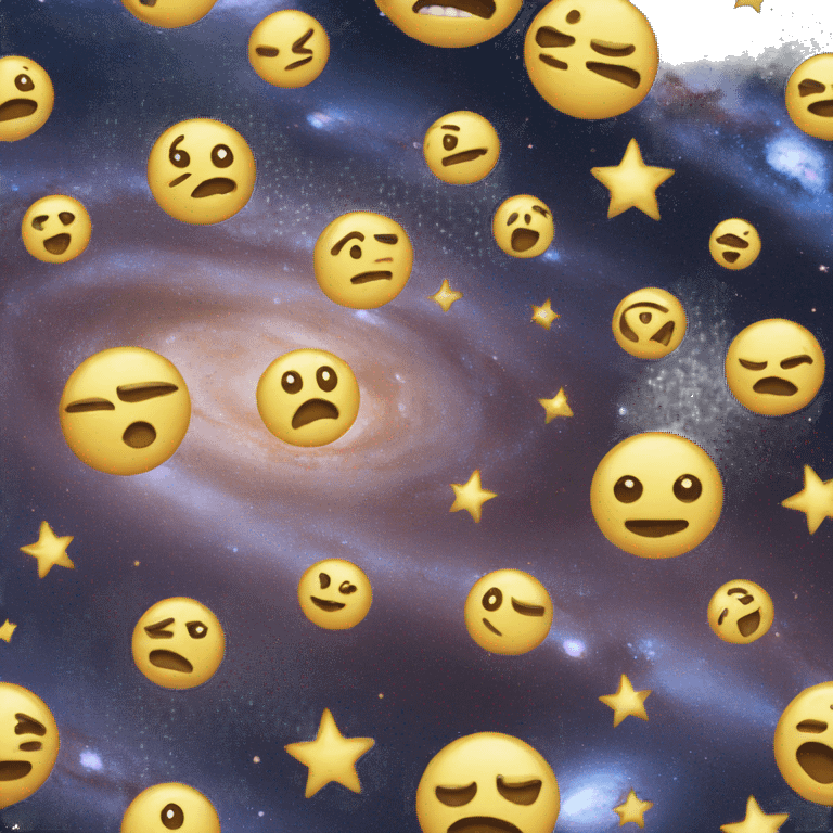 Galaxy emoji