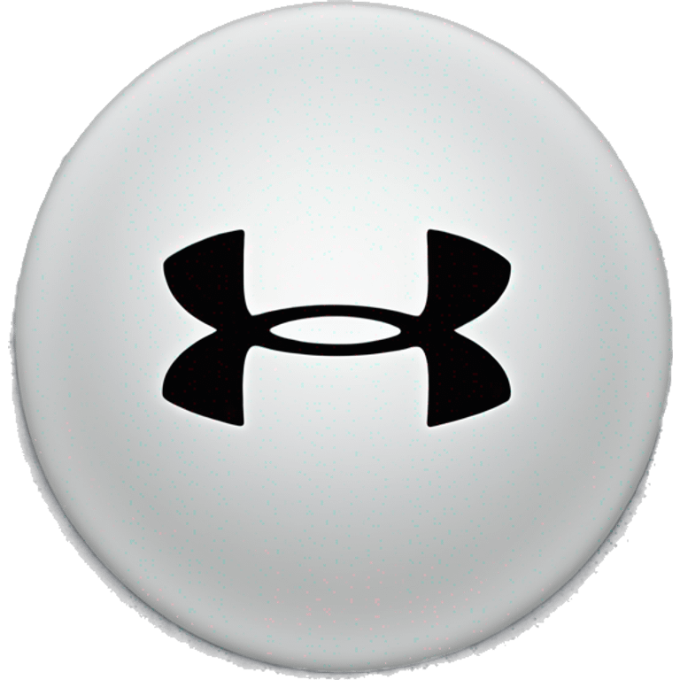 Under armour logo emoji