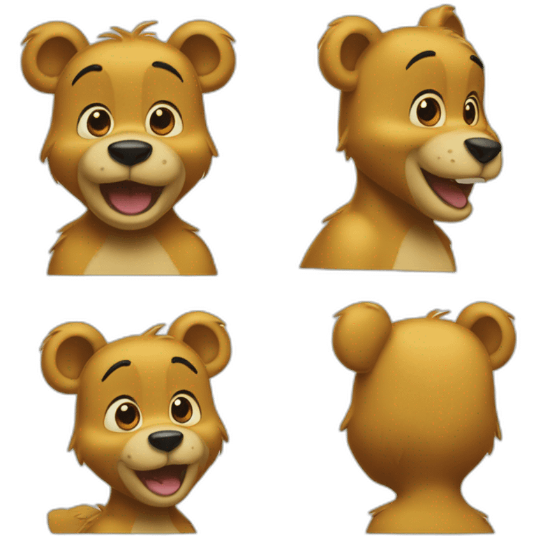 winnie l'ourson emoji