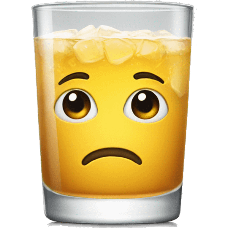 highball glass emoji