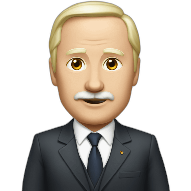 Путин и Лукашенко кушают селедку emoji