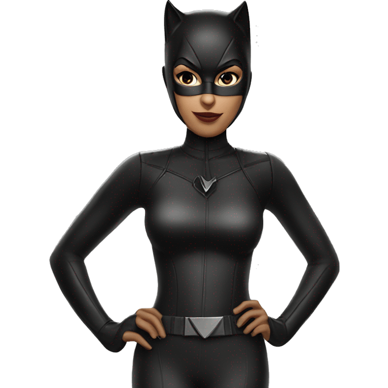 Catwoman emoji