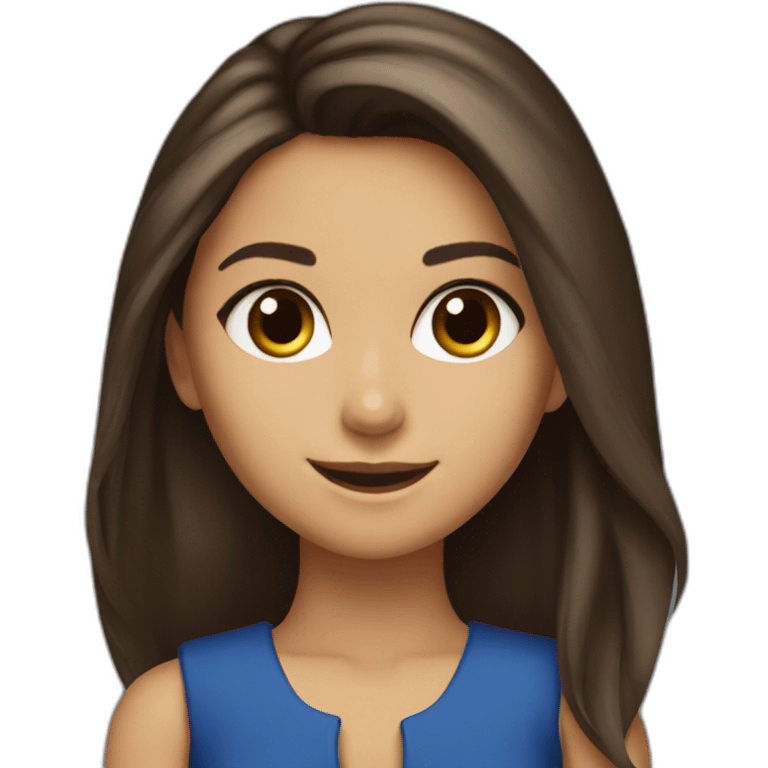 nina dobrev emoji