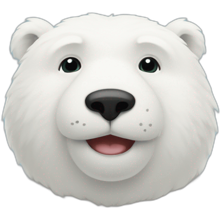 Ours polaire emoji